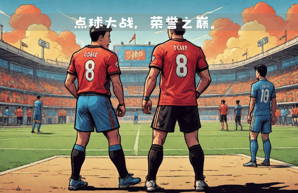 尽在足球联赛的风云变幻，球队奋力拼搏