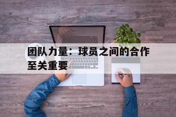 包含团队力量：球员之间的合作至关重要的词条